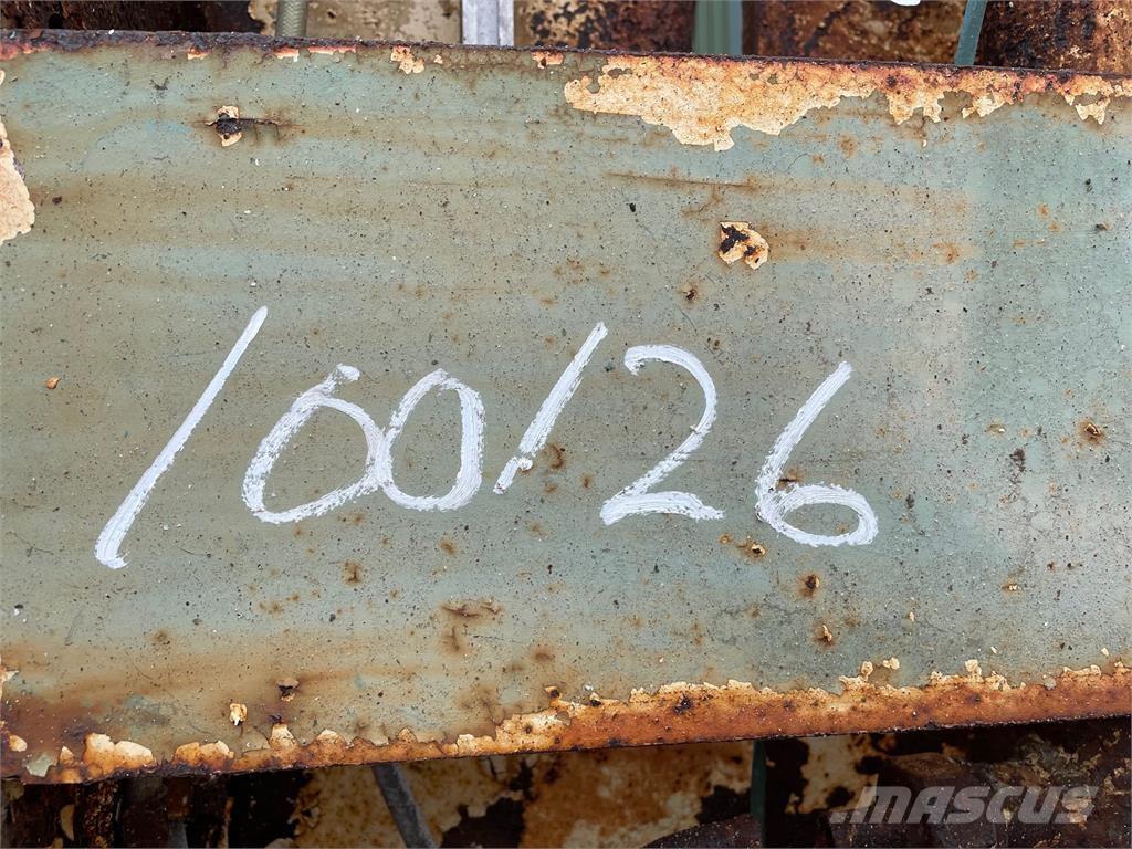  250 ton hydr. presser مكونات أخرى