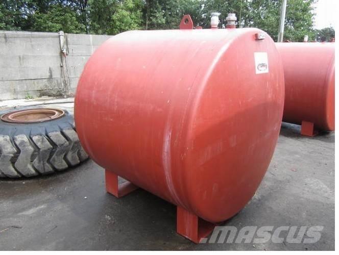  2500 L Tank مكونات أخرى