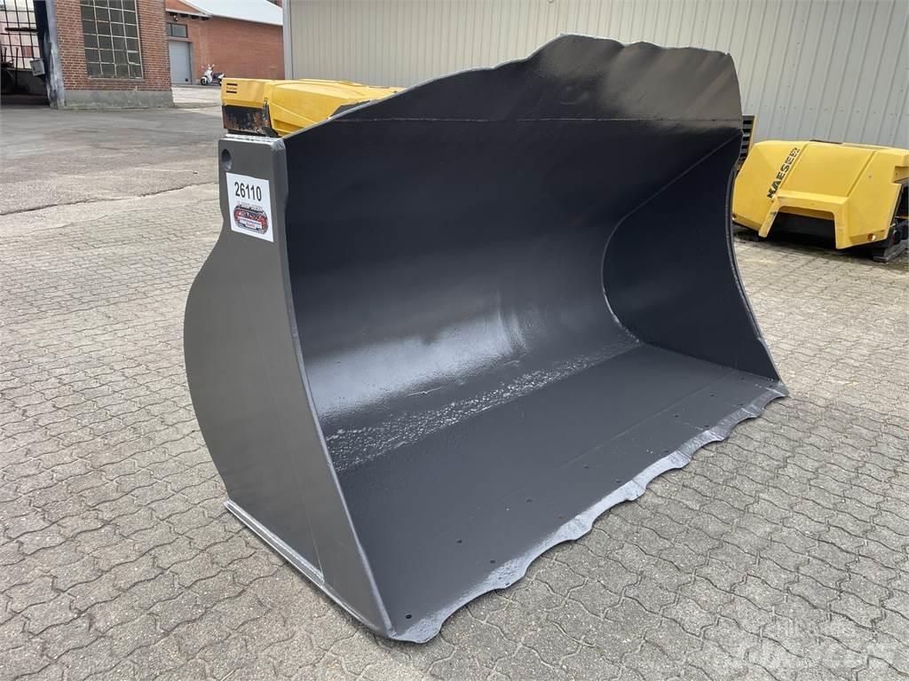  2500 mm læsseskovl دلاء