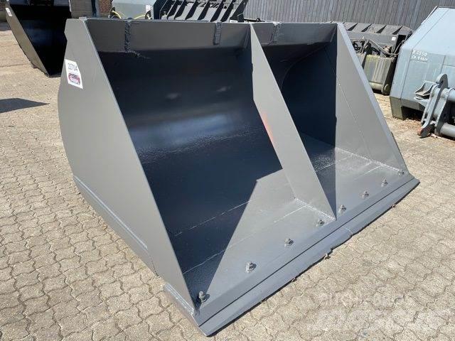  2550 mm Graveskovl دلاء