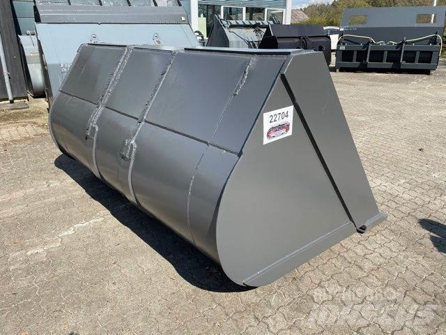  2550 mm Graveskovl دلاء