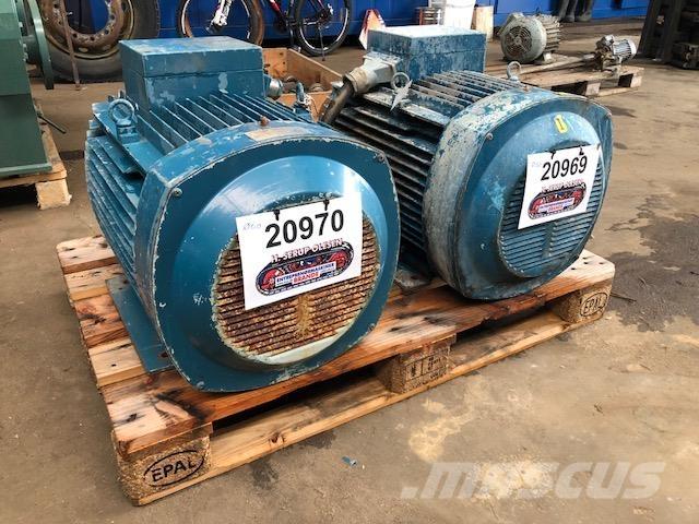  26 kW Asea E-Motor محركات