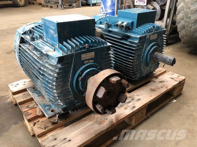  26 kW Asea E-Motor محركات