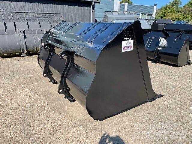  2700 mm Læsseskovl - 4 kbm دلاء