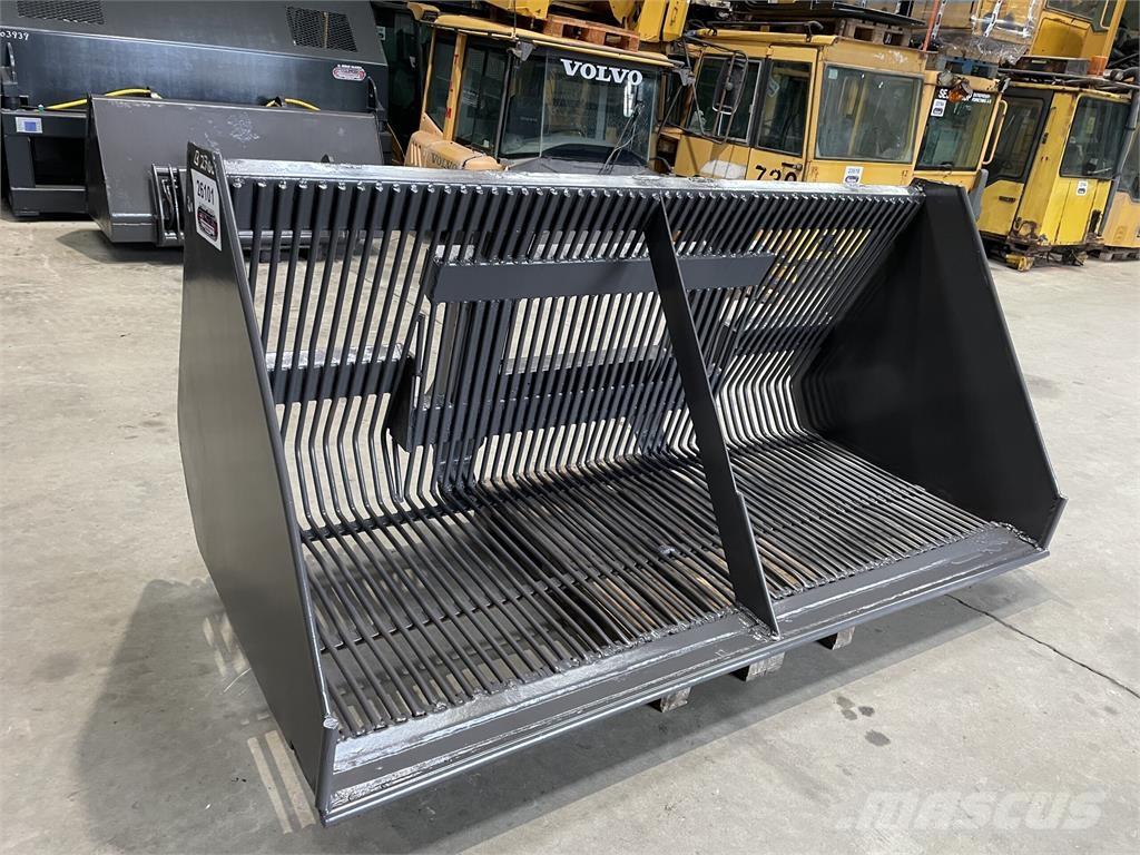  2700 mm Ribbeskovl دلاء