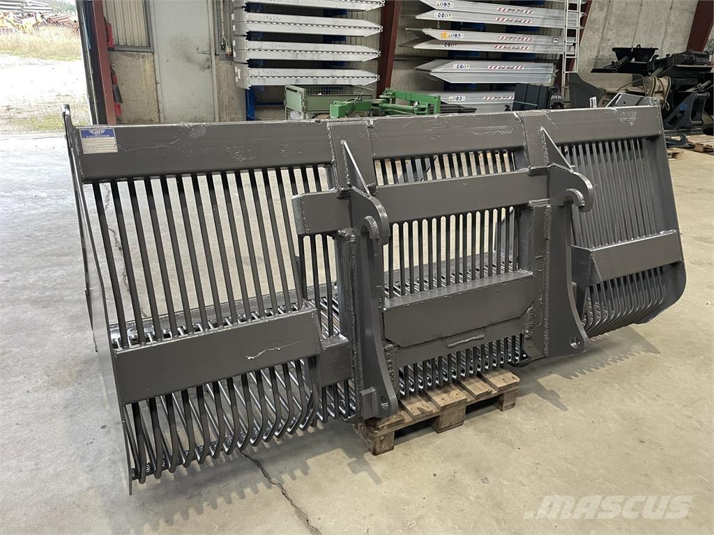  2700 mm Ribbeskovl دلاء