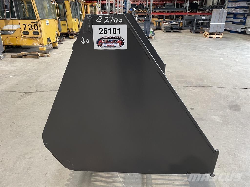  2700 mm Ribbeskovl دلاء