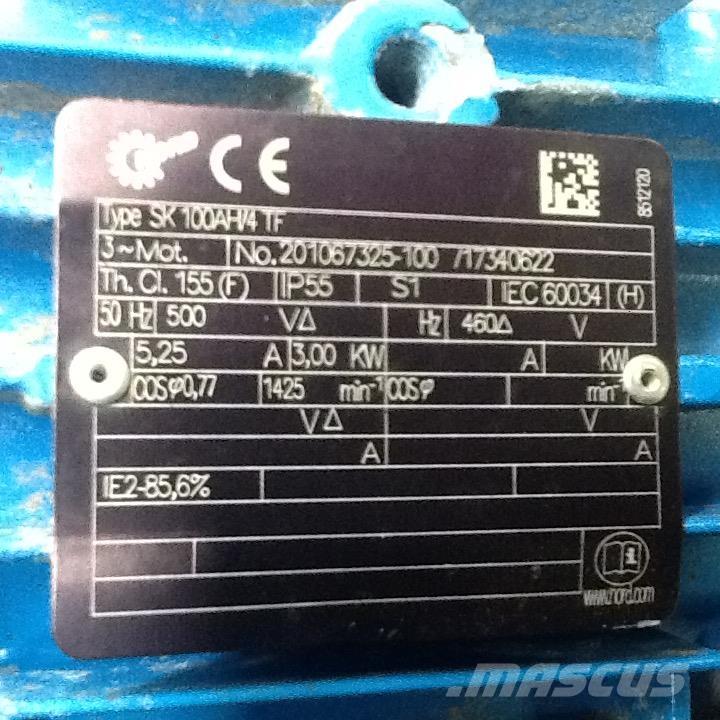  3,0 kW Nord E-Motor محركات