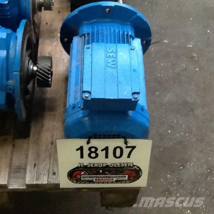  3,0 kW SEW E-Motor محركات