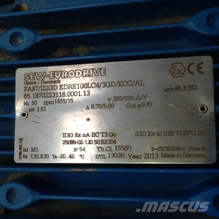  3,0 kW SEW E-Motor محركات