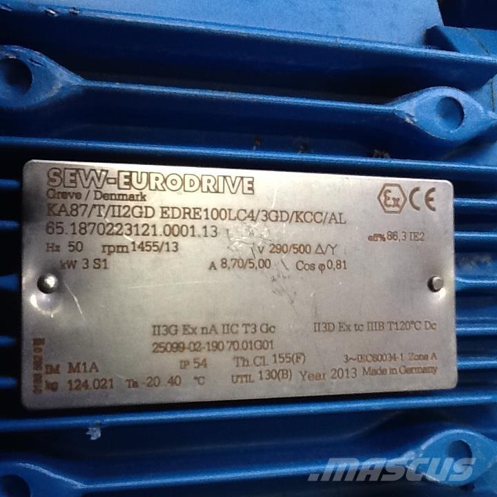  3,0 kW SEW E-Motor محركات