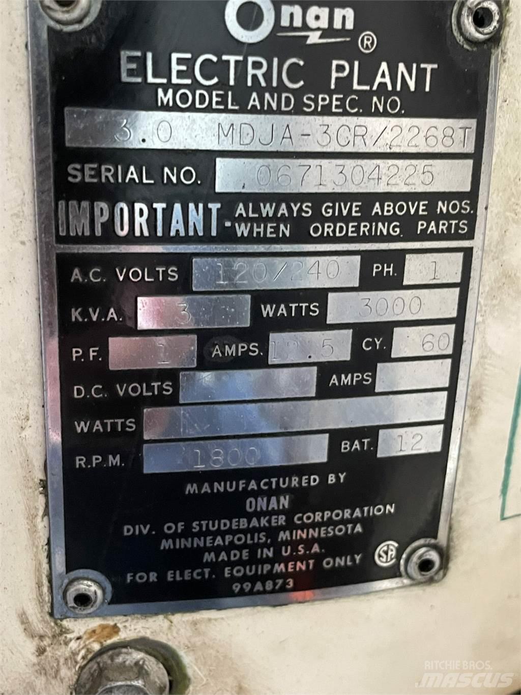  3 kVA ONAN 1 Cyl. Diesel مولدات أخرى