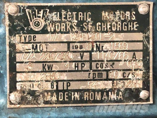  3 kW E-Motor محركات