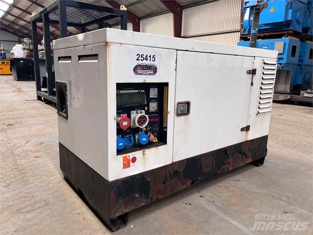  30 kVA Perkins generator محركات