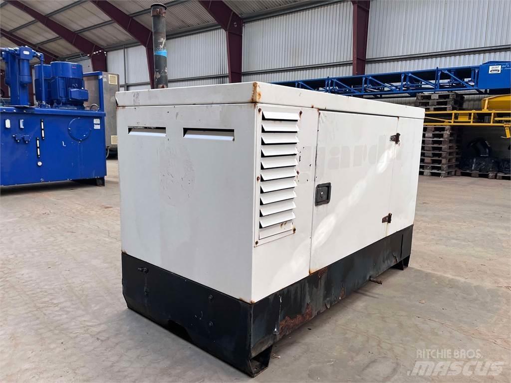  30 kVA Perkins generator محركات