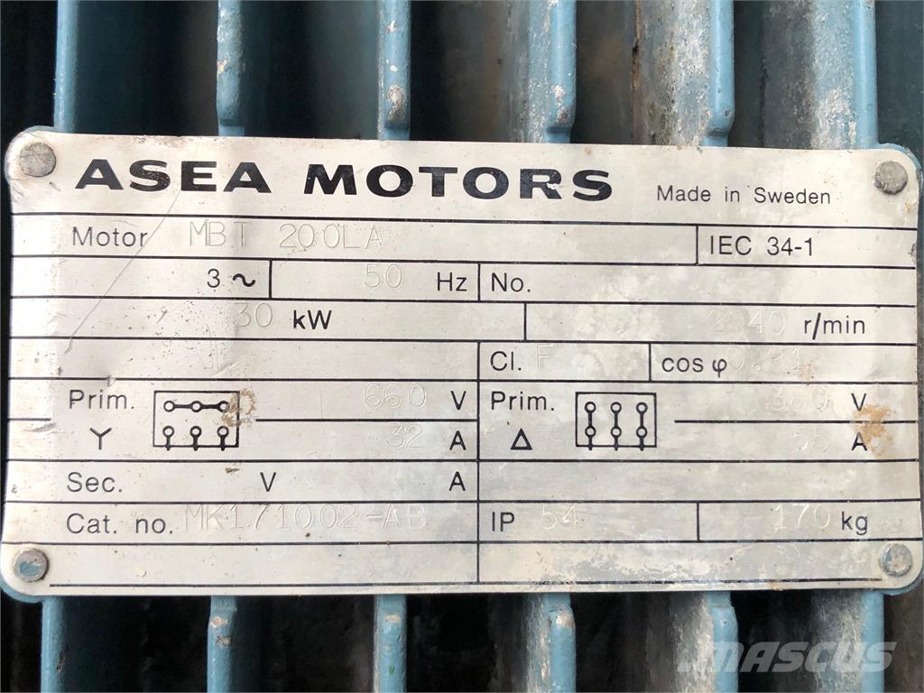  30 kW ASEA E-Motor محركات