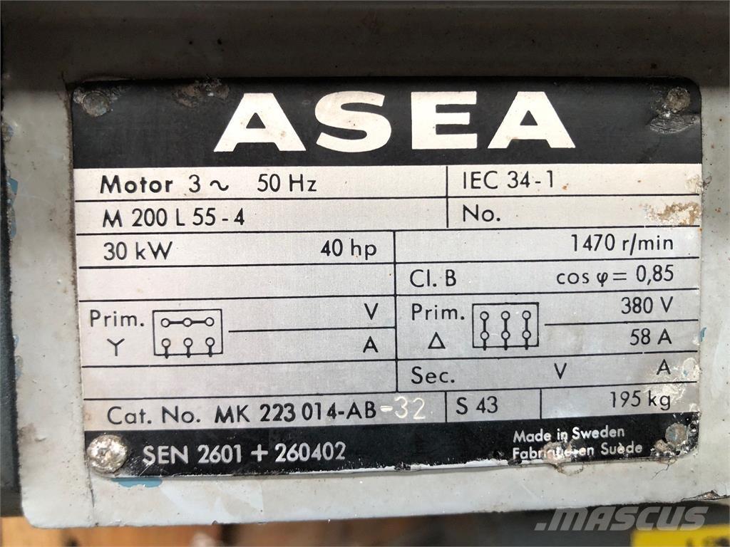  30 kW ASEA E-Motor محركات