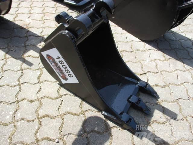  300 mm Graveskovl دلاء