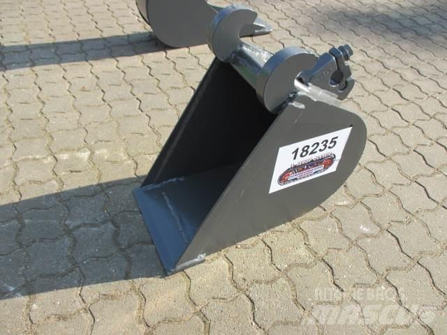  300 mm Graveskovl دلاء