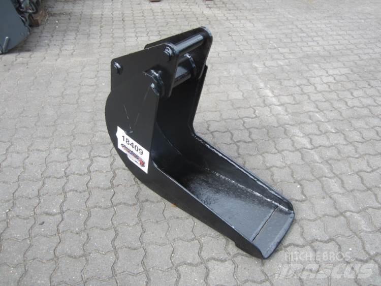  300 mm Sokkel/Lerskovl دلاء