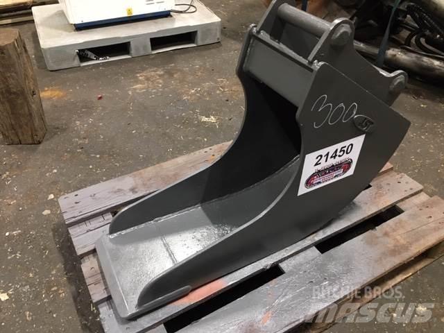  300 mm Sokkelskovl دلاء