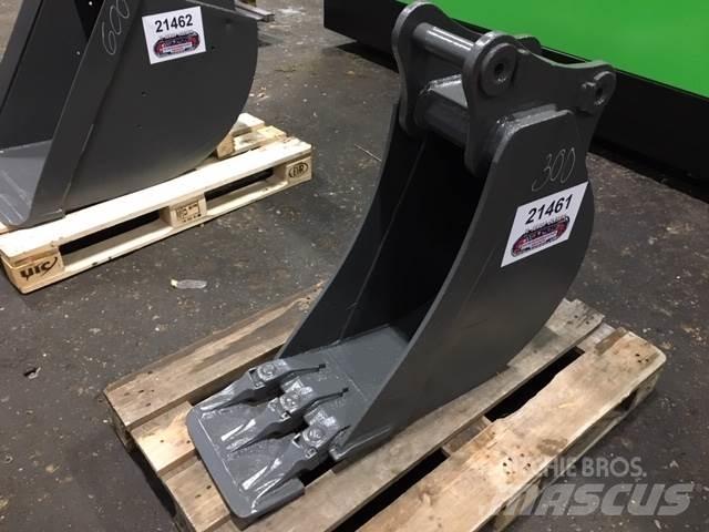  300 mm Sokkelskovl ex. Demo دلاء