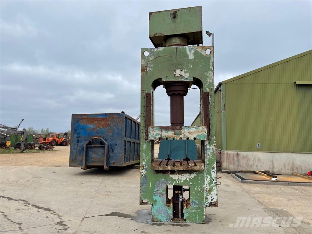  300 ton hydr. presser مكونات أخرى