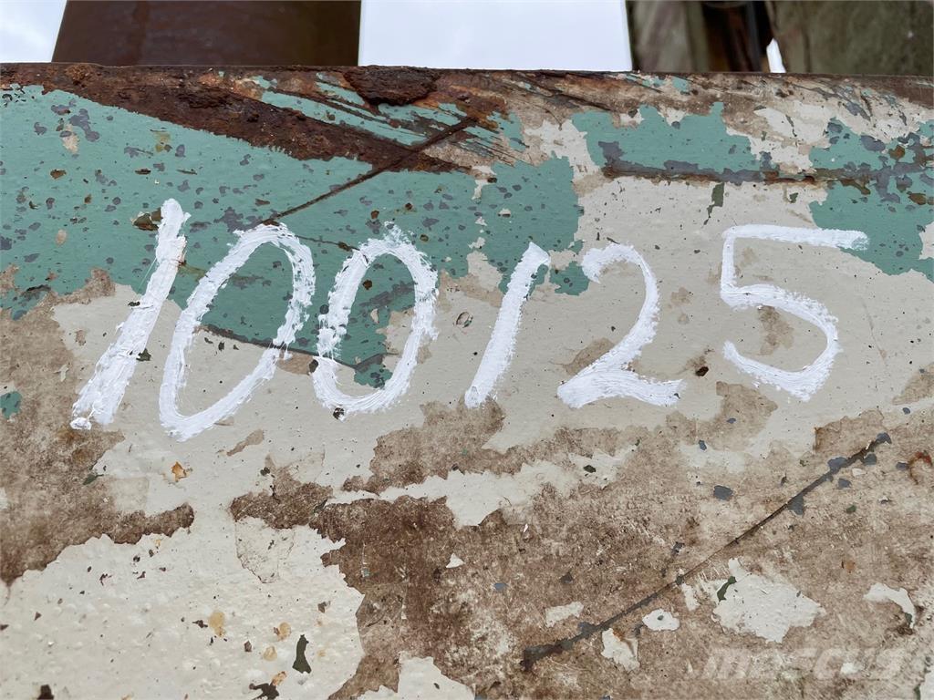  300 ton hydr. presser مكونات أخرى