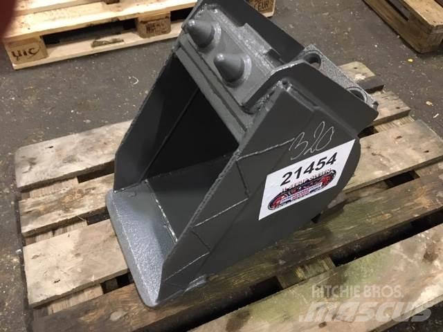  320 mm Graveskovl دلاء