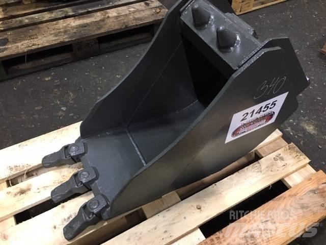  340 mm Graveskovl دلاء