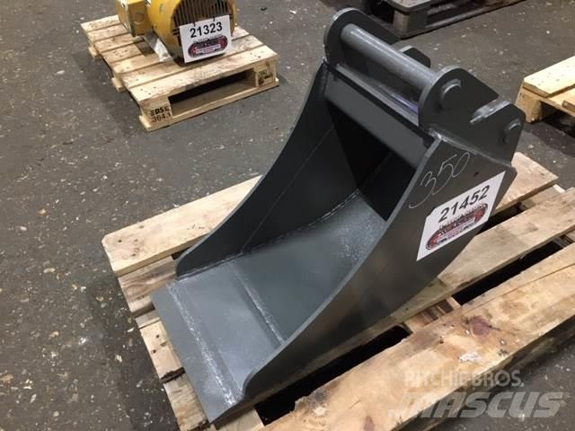  350 mm Graveskovl دلاء