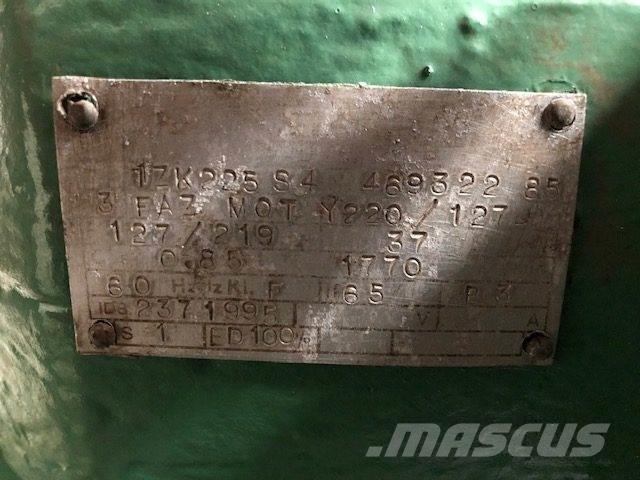  37 kW E-Motor محركات