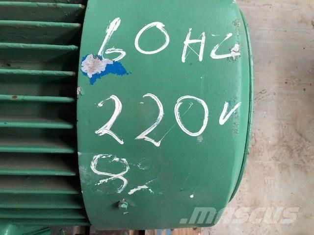  37 kW E-Motor محركات