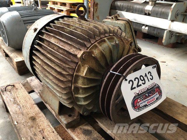  37 kW E-Motor محركات