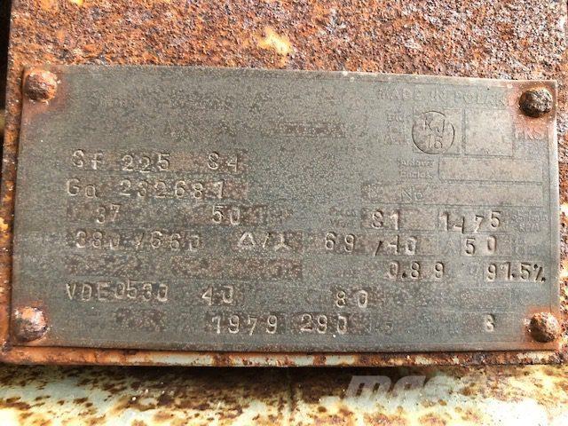  37 kW E-Motor محركات