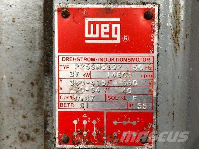  37 kW WEG E-Motor محركات