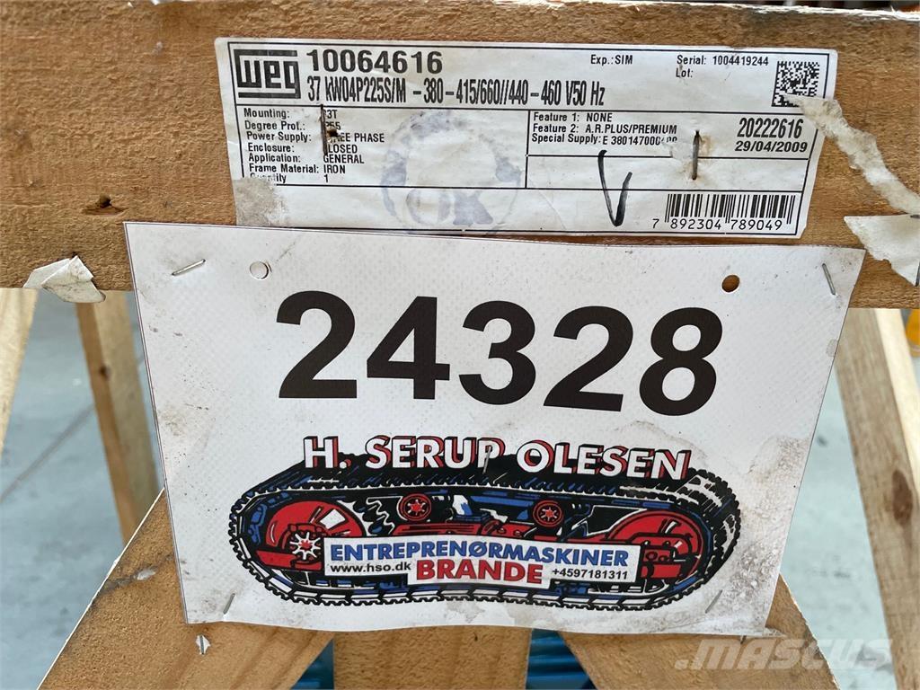  37 kw WEG E-motor محركات