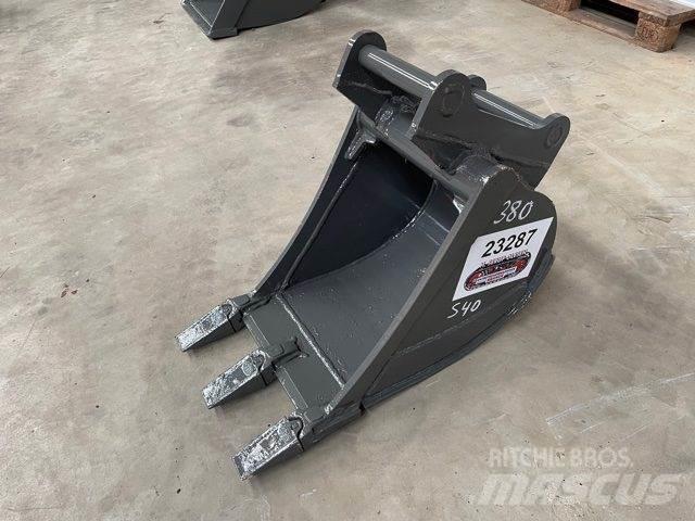  380 mm Graveskovl دلاء