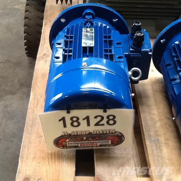  4,0 kW Høyer E-Motor محركات