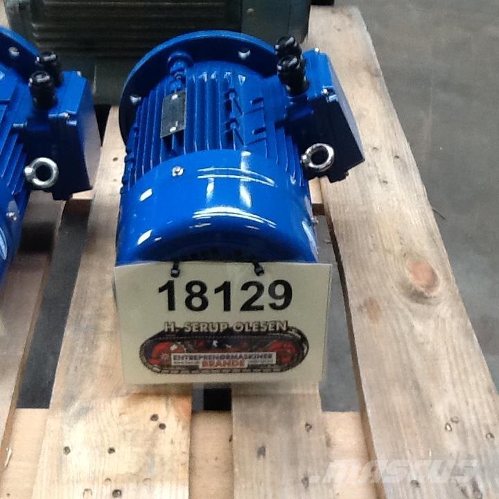  4,0 kW Høyer E-Motor محركات