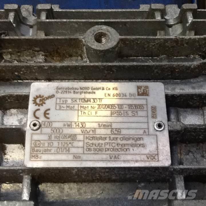  4,0 kW Nord E-Motor محركات