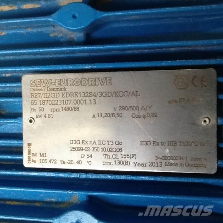  4,0 kW SEW E-Motor محركات