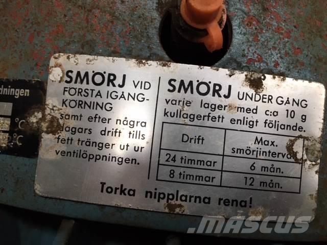  4 kW ASEA MARE16 El-Motor محركات