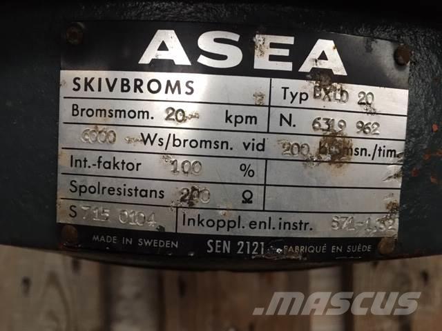  4 kW ASEA MARE16 El-Motor محركات