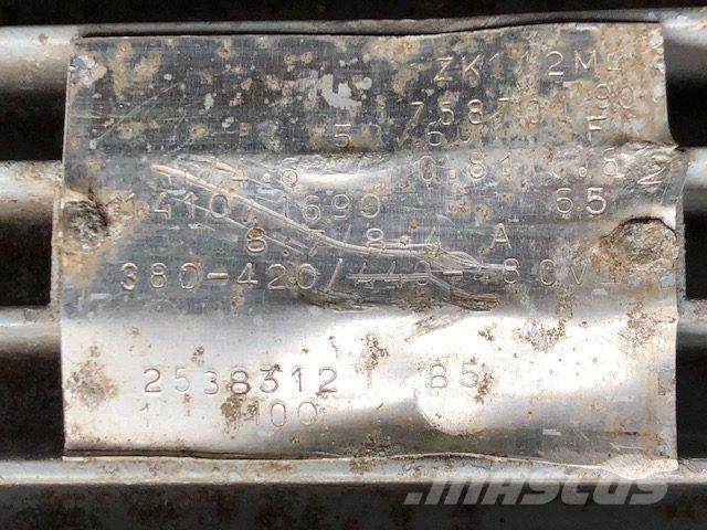  4 kW E-Motor محركات