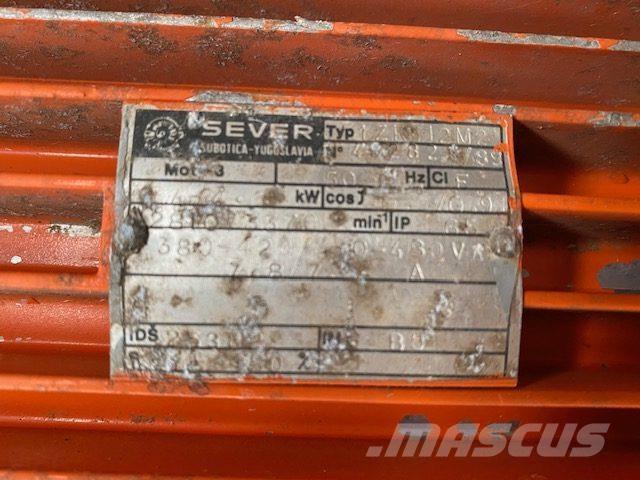  4 kW SEVER E-Motor محركات