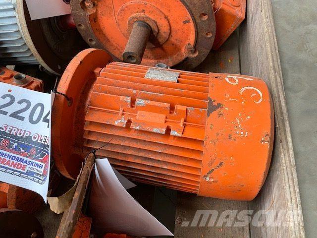  4 kW SEVER E-Motor محركات