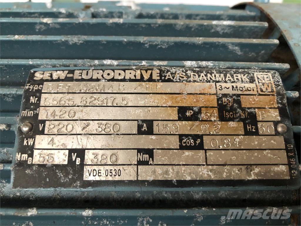  4 kW SEW E-Motor محركات