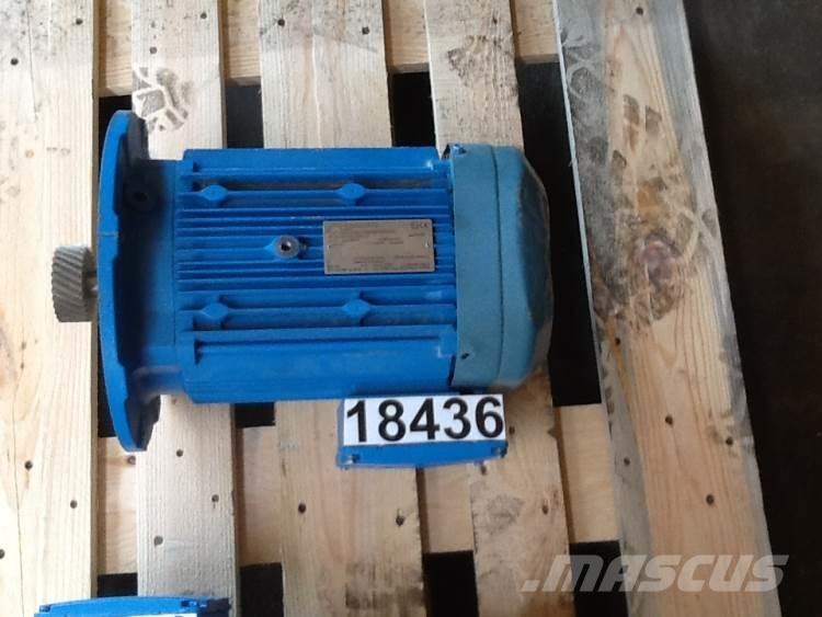  4 kW SEW-Eurodrive E-Motor محركات