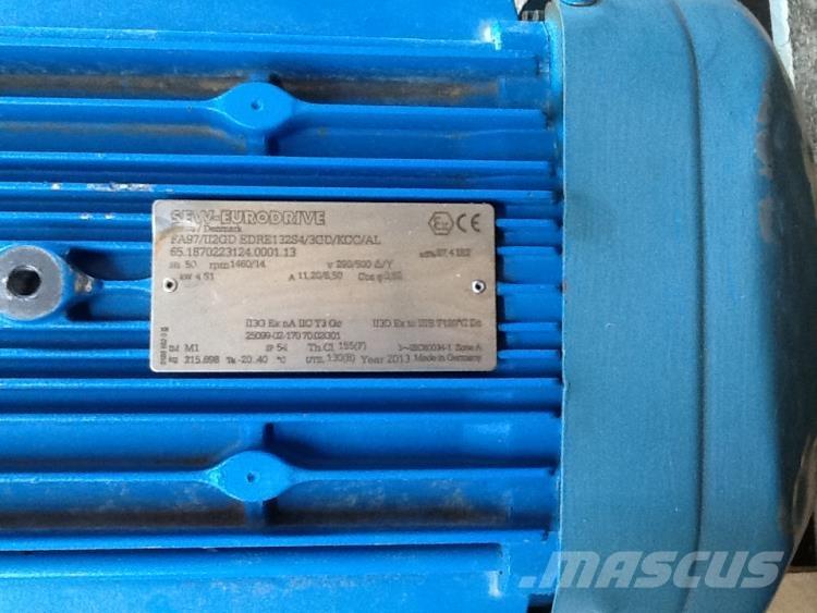  4 kW SEW-Eurodrive E-Motor محركات